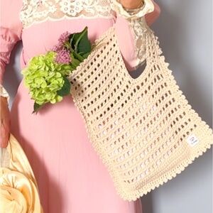 Handmade crochet bag ✨